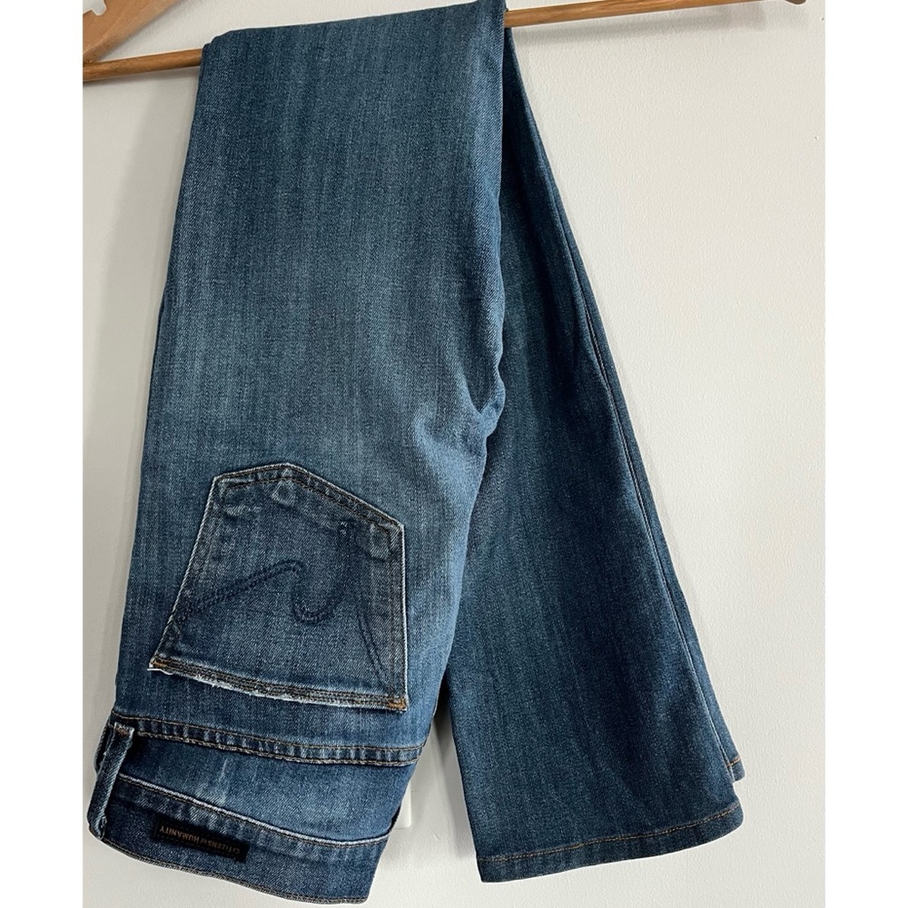 Citizens of Humanity Elson Medium Rise Straight Leg Size 25 Jeans